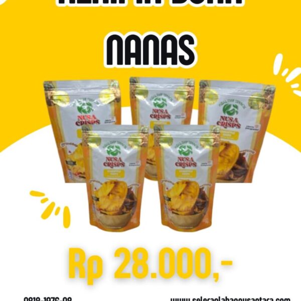 Keripik Buah Kering Nanas