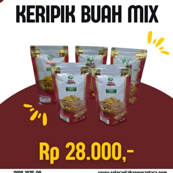 Keripik Buah Kering Mix